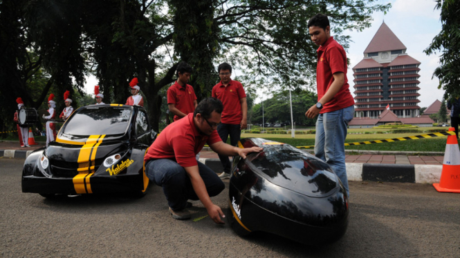 Mobil hemat energi Shell Eco-Marathon Asia 2013.