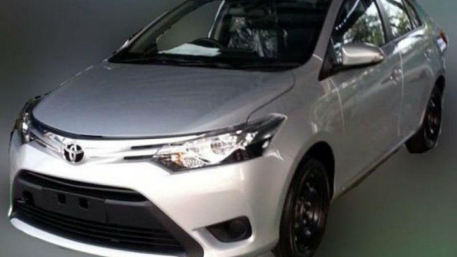 New Toyota Vios 2013