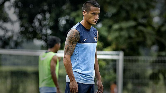 Parade Tato Pemain Timnas