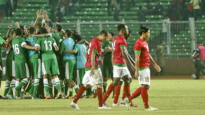 Indonesia vs Arab Saudi 2013