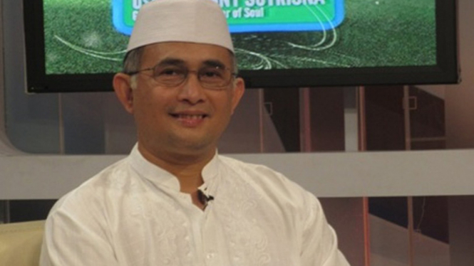 Ustadz Sonny Sutrisna Sang Guru Besar Power of Soul