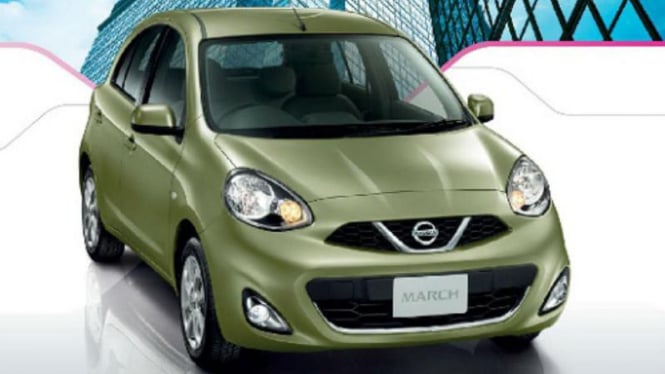 New Nissan March