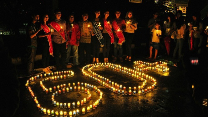 Kampanye Earth Hour London School of Public Relation (LSPR)