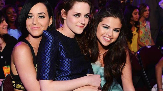 Katy Price, Selena Gomez dan Kristen Stewart