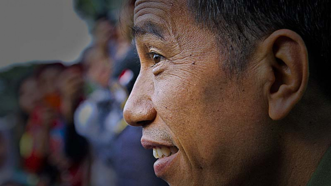 Jokowi Sambangi Persija Jakarta