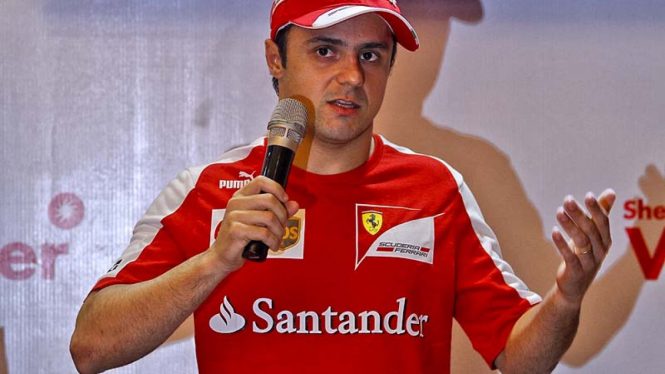 Felipe Massa Sambangi Jakarta
