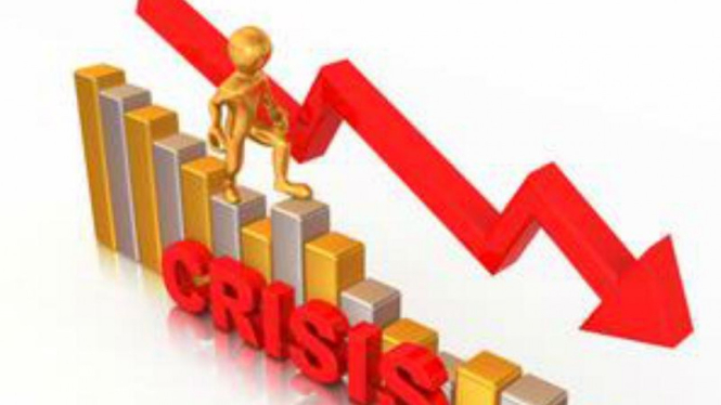 Ilustrasi krisis ekonomi