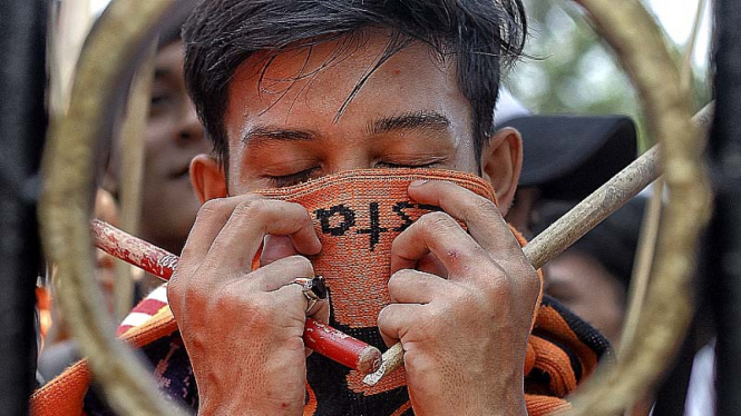 Suporter Persija Jakarta