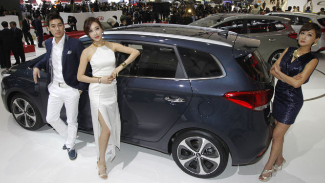 Seoul Motor Show, 28 Maret 2013