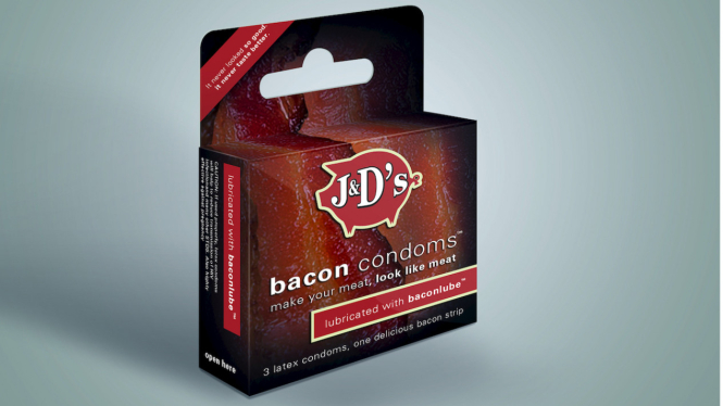 Kondom rasa bacon
