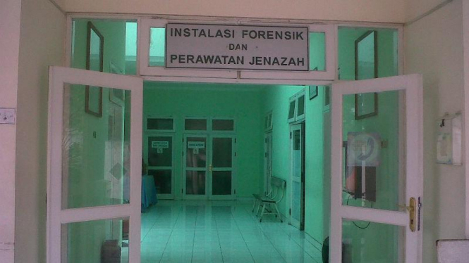 Instalasi forensik dan perawatan jenazah Rumah Sakit Fatmawati 