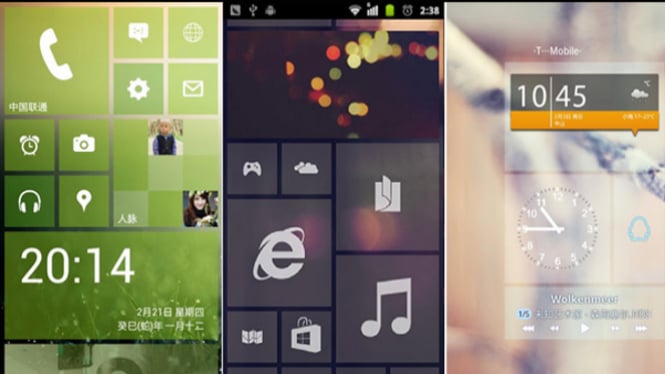 Mengubah Android Menjadi Windows Phone 8