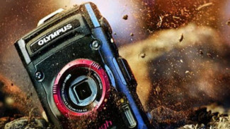 Olympus Stylus TG-2, Kamera Kompak Tahan Air