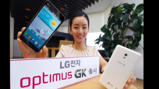 LG Rilis Optimus GK di Korea Versi 5 inci dari Optimus G Pro