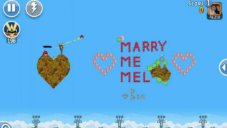 Pria Melamar Kekasihnya dengan Game Angry Birds