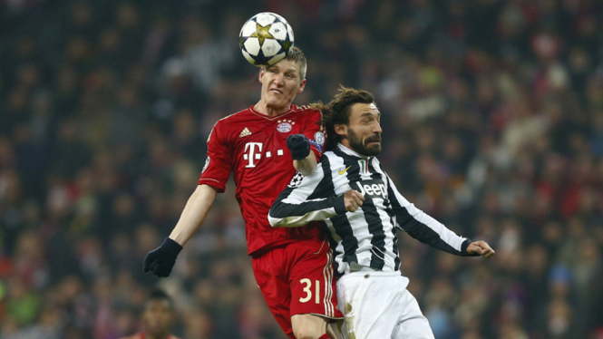 Champions League - Bayern Munchen Vs Juventus