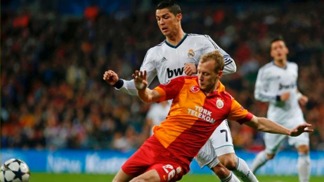 Real Madrid vs Galatasaray