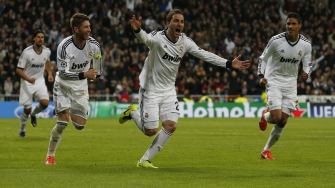 Champions League - Real Madrid Vs Galatasaray