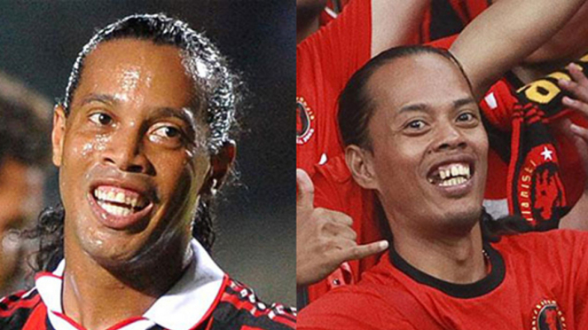 Ronaldinho dan Ronaldikin