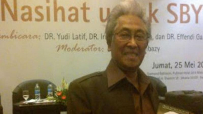 Adnan Buyung Nasution sebut SBY presiden gagal