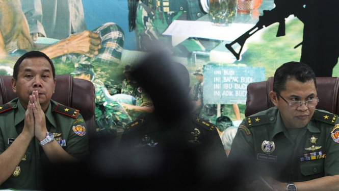 Pemaparan tim investigasi TNI atas kasus penyerbuan Lapas Cebongan