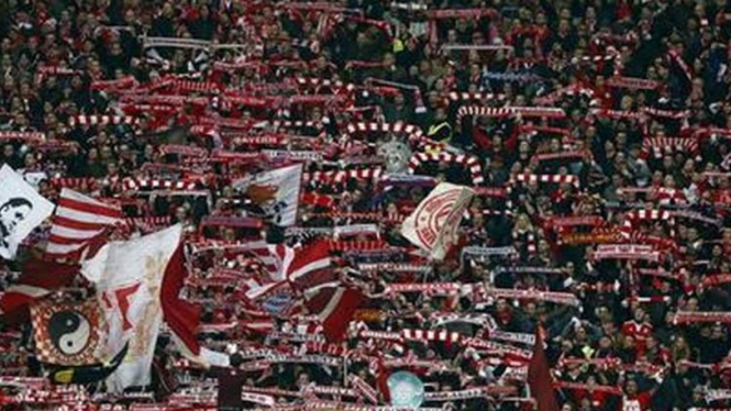 Fans Bayern Munich