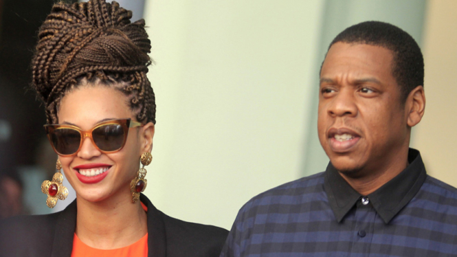 Beyonce dan Jay Z