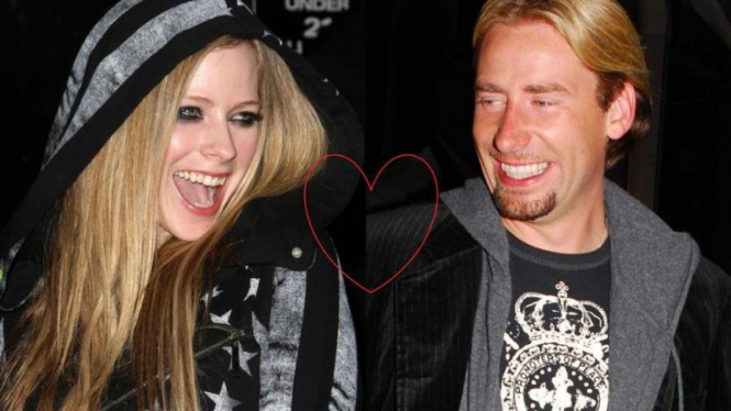 Avril Lavigne dan  Chad Kroeger