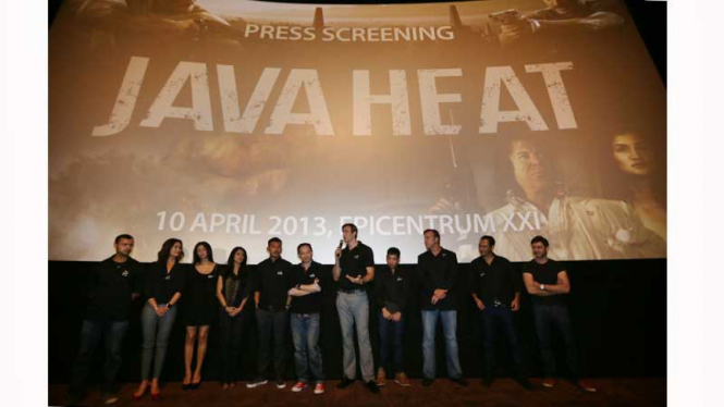Screening Film Java Heat
