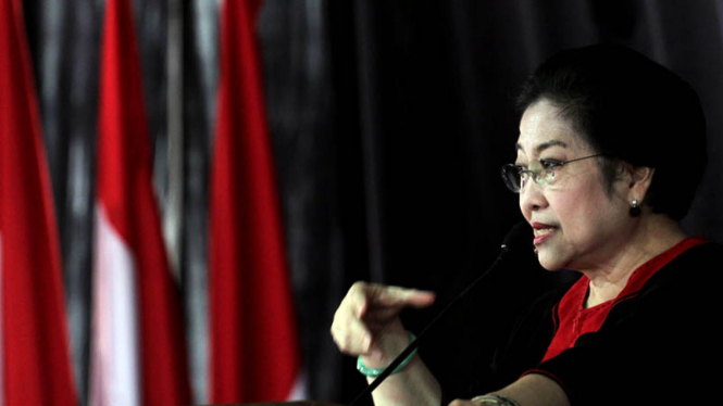 Megawati Menghadiri Gerakan Nelayan Tani Indonesia