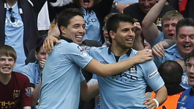 Manchester City kalahkan Chelsea di semifinal FA Cup