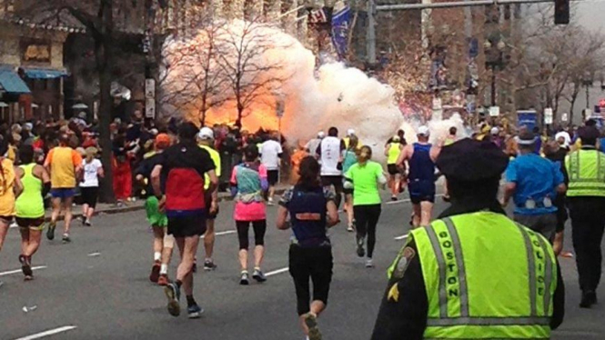 Serangan bom di ajang Boston Marathon 2013