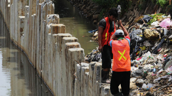 Normalisasi Kali Ciliwung Pemprov Dki Anggarkan Rp469 Miliar Untuk