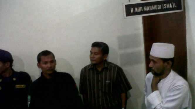 Laskar FPI geruduk ruang kerja Wali Kota Nur Mahmudi Ismail