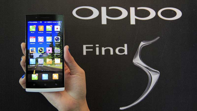 Handphone Smartphone OPPO Find 5