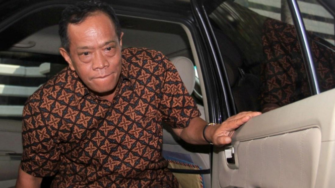 Ketua DPRD Bogor Iyus Djuher