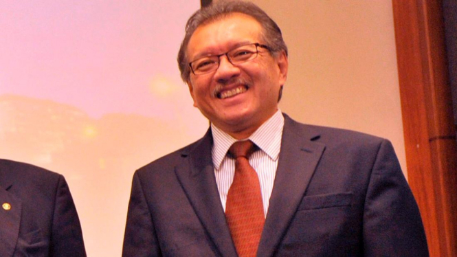 Deputi Gubernur BI  Halim Alamsyah