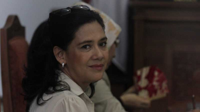 Lidya Kandou Jalani Sidang Perdana Perceraian