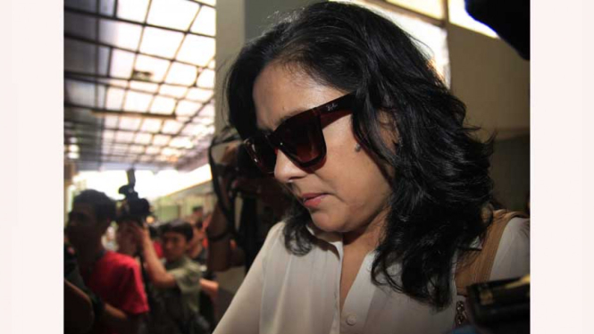 Lidya Kandou Jalani Sidang Perdana Perceraian