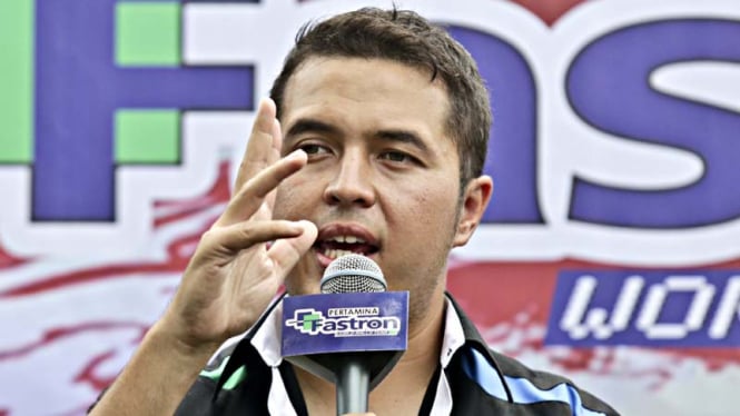 Direktur Pertamax Motorsport, Rifat Sungkar.