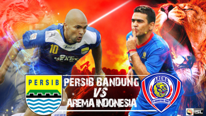 Persib Bandung vs Arema Indonesia