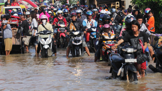 Banjir di Ciledug Tangerang