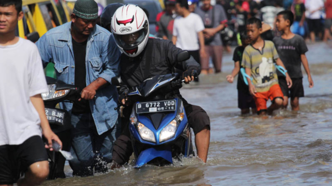 Banjir di Ciledug Tangerang