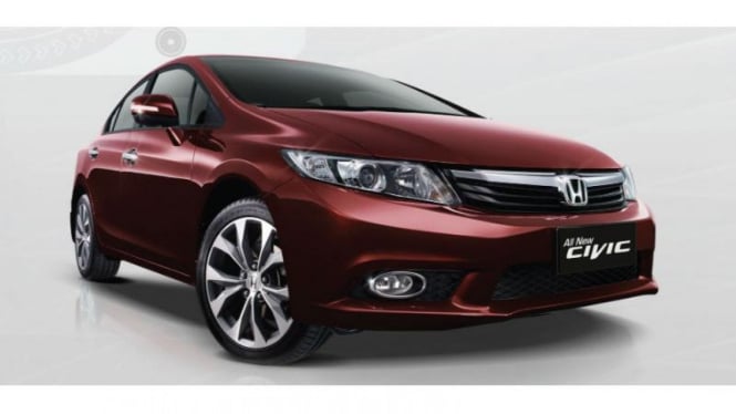 All New Honda Civic limited edition