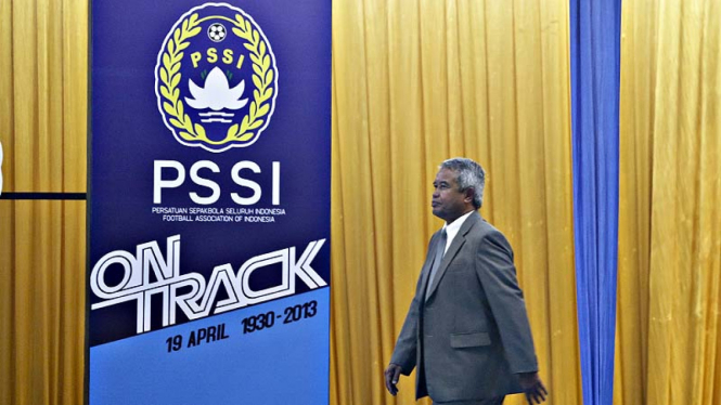PSSI Rayakan Ulang Tahun Ke-83