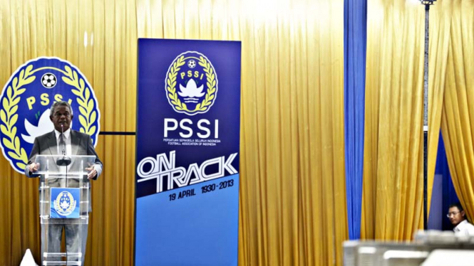 PSSI Rayakan Ulang Tahun Ke-83