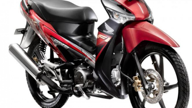 Motor Injeksi Pertama Di Indonesia - Homecare24