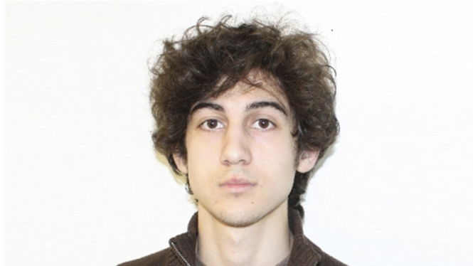  Dzhokhar Tsarnaev, pelaku pengeboman Boston