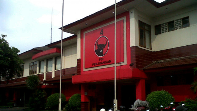 kantor DPP PDI Perjuangan, Lenteng Agung, Jakarta Selatan