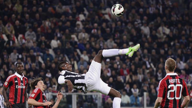 Juventus Taklukan AC Milan